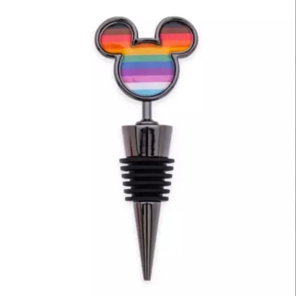 Limited Edition Mickey Mouse Disney Bottle Stopper, Pride‎ Collection 🏳️‍🌈